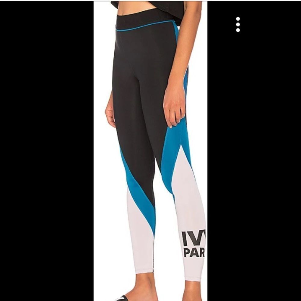 Ivy Park color block workout leggings